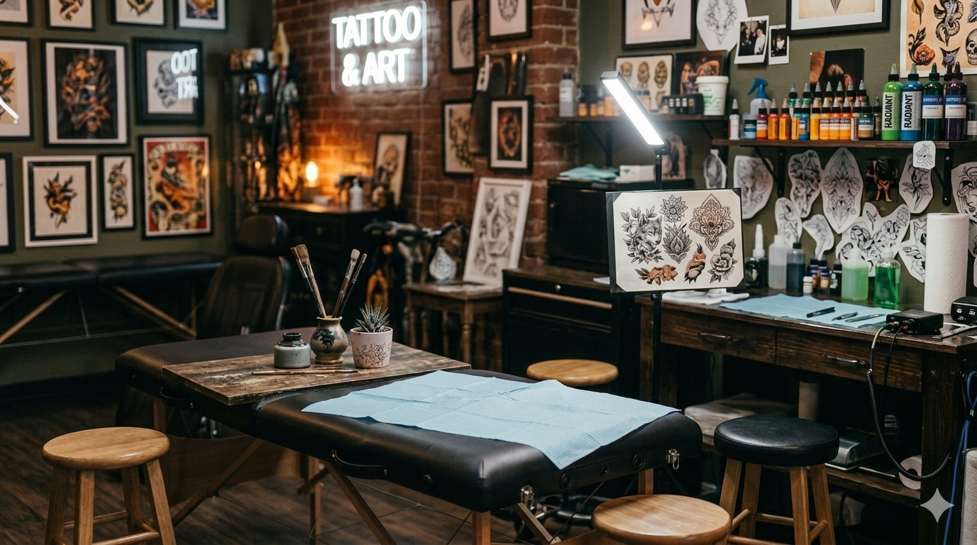 Tattoo blog header background — ink and design inspiration | TattooVault